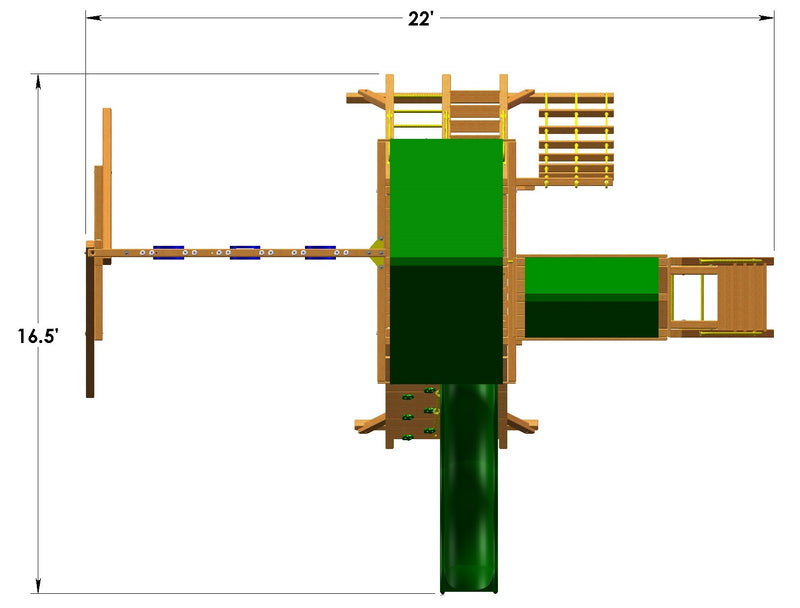 Original Playcenter Combo 4
