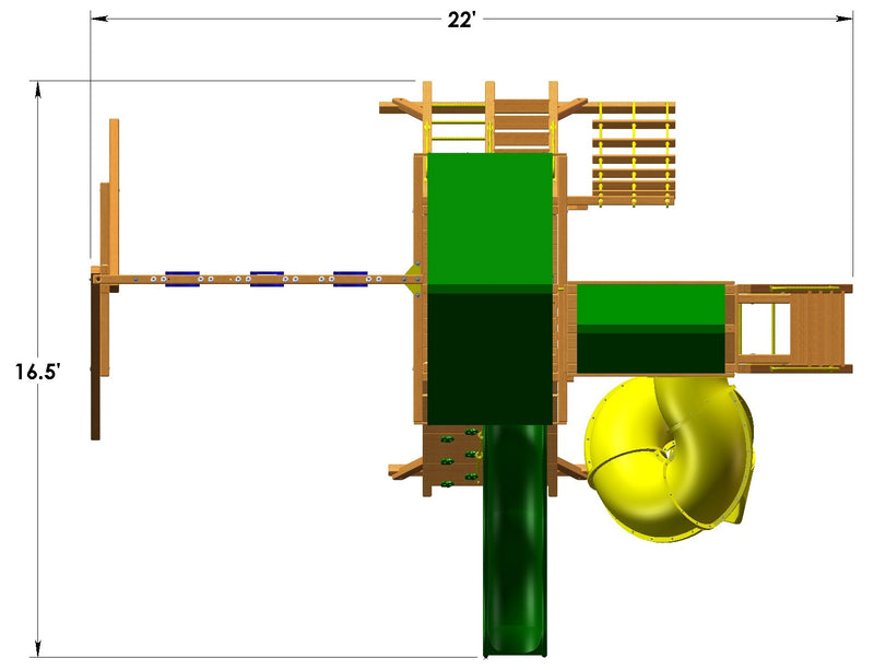 Original Playcenter Combo 5