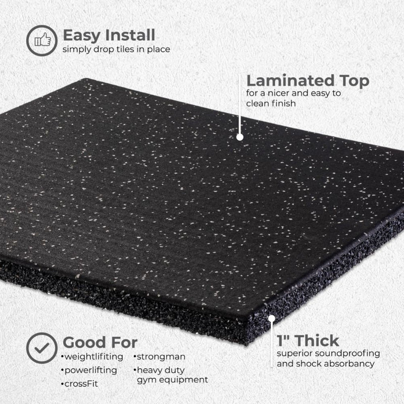 Rubber Pro Tile - Geneflex