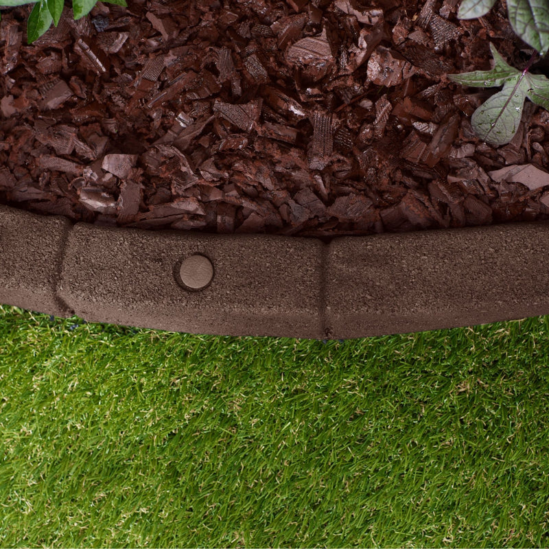 Cobblestone SmartLoc Rubber Border