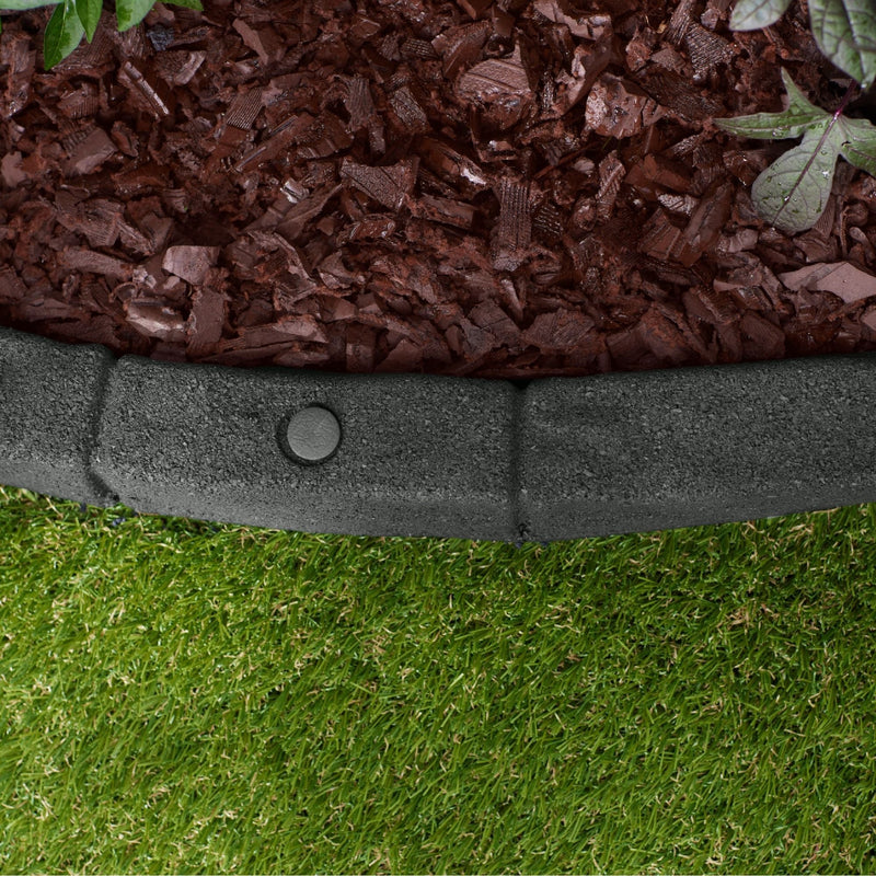 Cobblestone SmartLoc Rubber Border