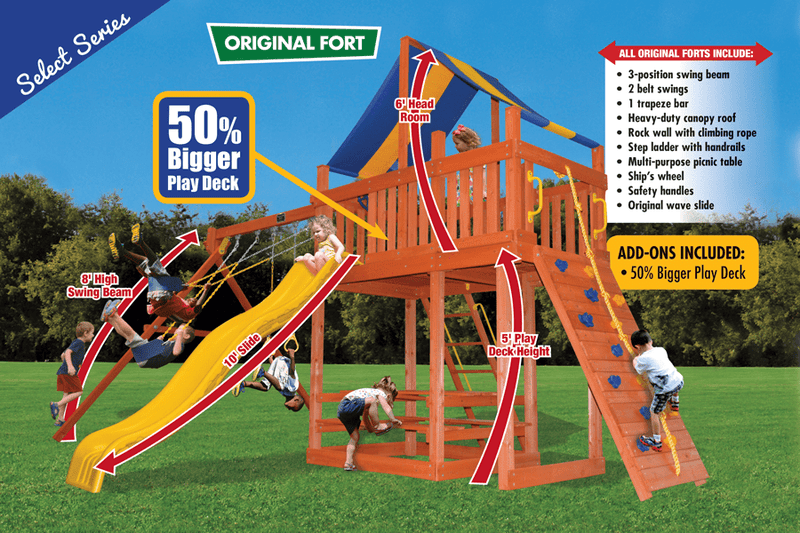 Original Fort Combo 2 XL