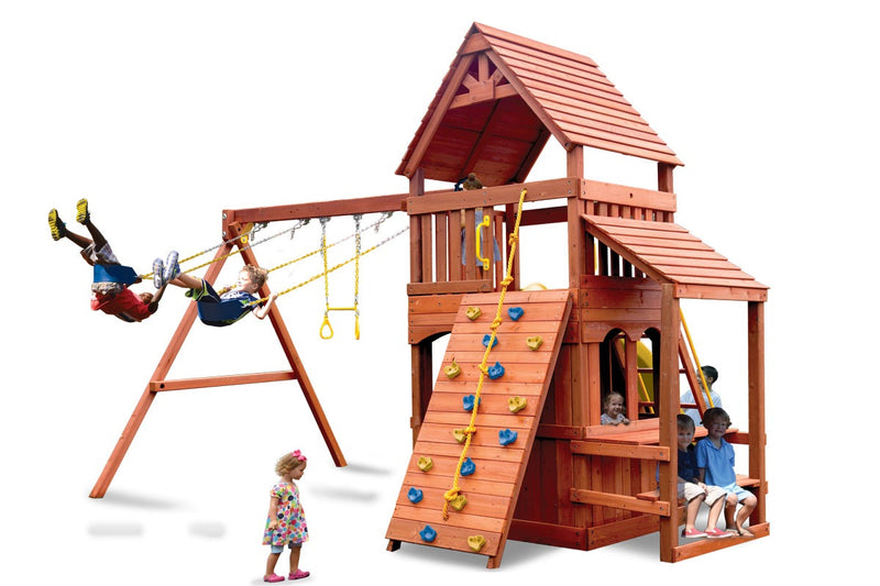 Turbo Original Fort w/Lower Level Enclosure
