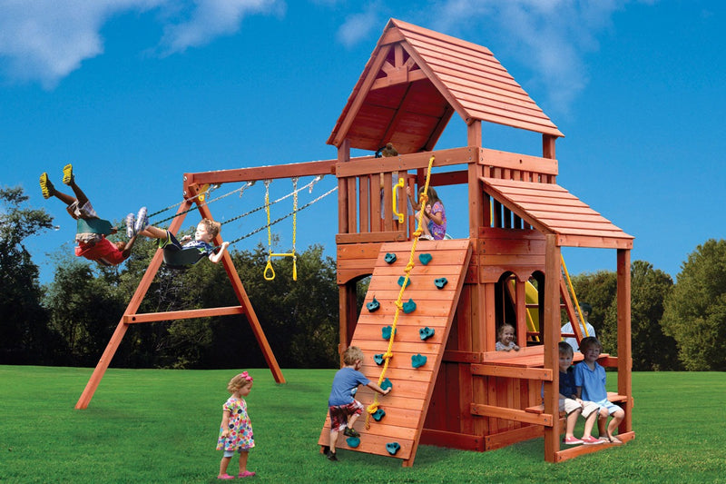 Turbo Original Fort w/Lower Level Enclosure