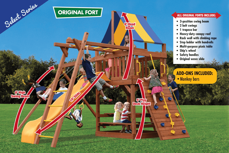 Original Fort Combo 3