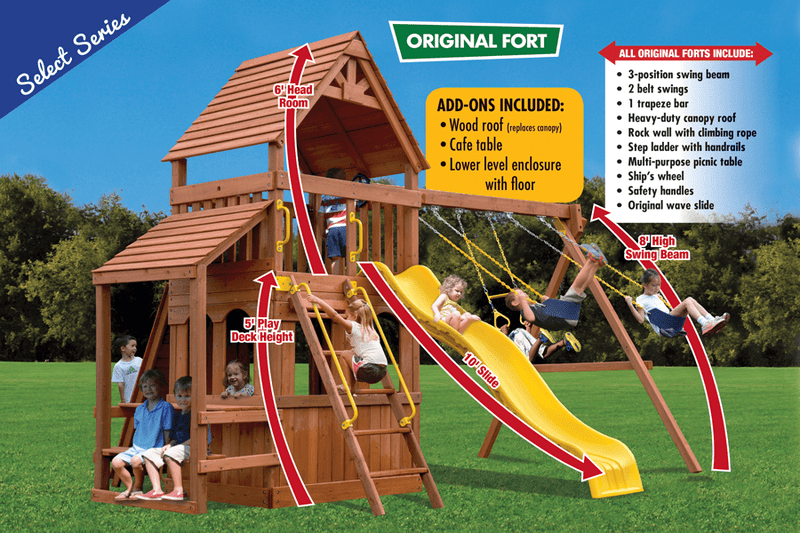 Original Fort Hangout
