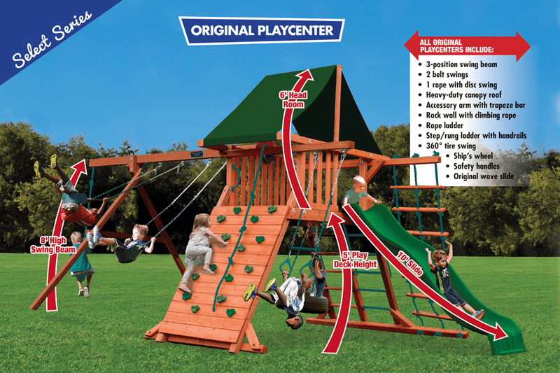 Original Playcenter Combo 2