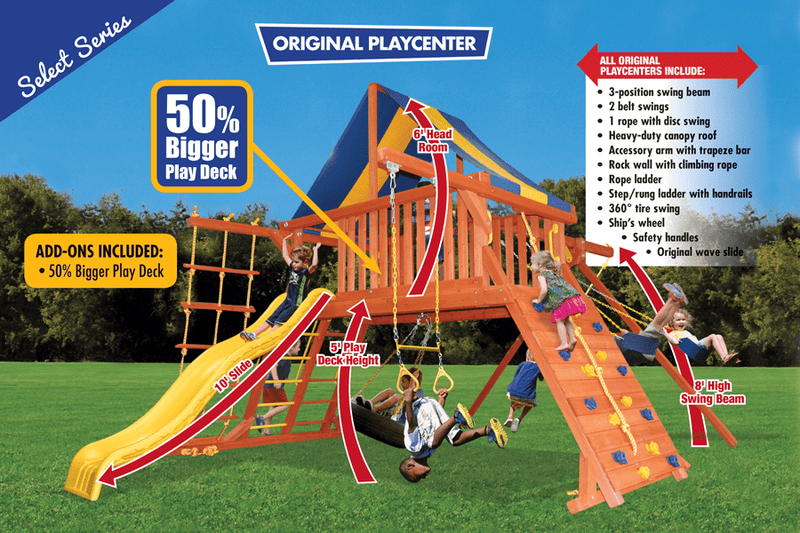 Original Playcenter Combo 2 XL