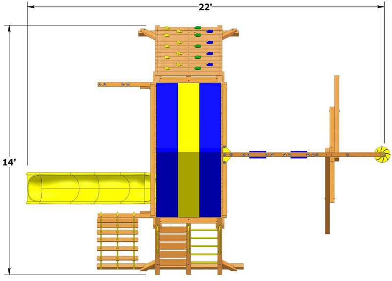 Original Playcenter Combo 2 XL