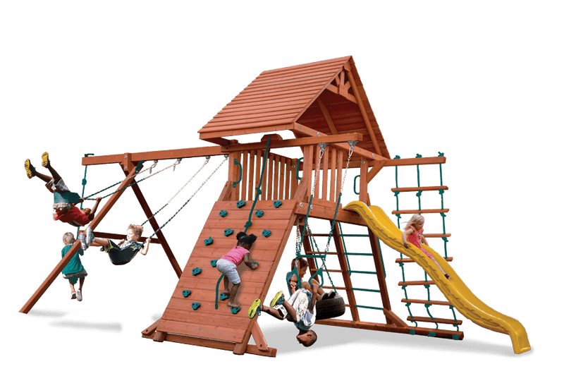 Original Playcenter Combo 2 w/ Wood Roof