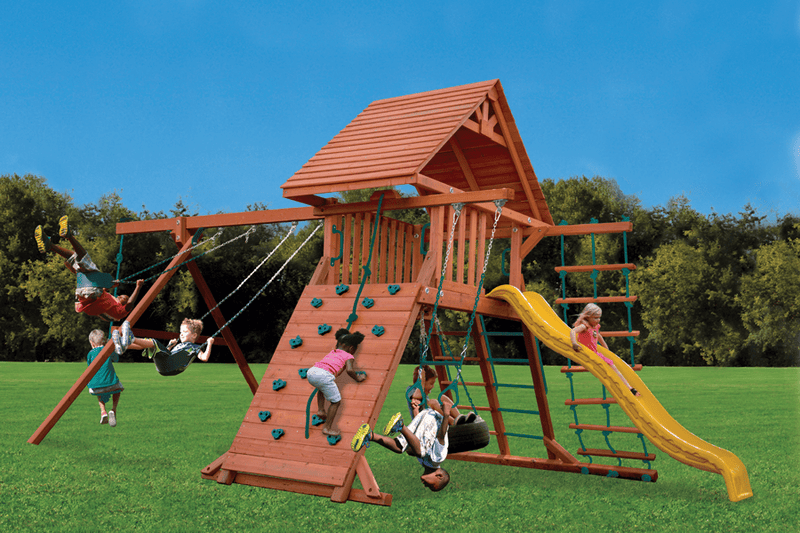 Original Playcenter Combo 2 w/ Wood Roof