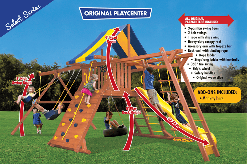 Original Playcenter Combo 3