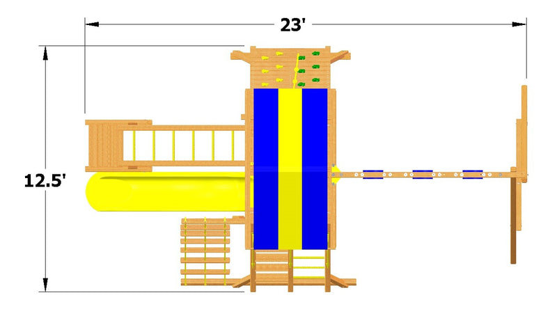 Turbo Original Playcenter Combo 3
