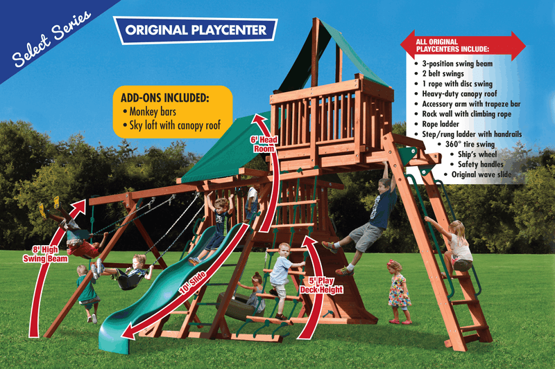Original Playcenter Combo 4