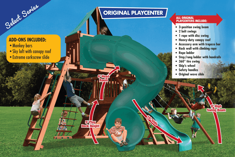 Original Playcenter Combo 5
