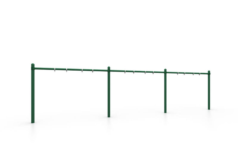 5′ Single Post Swing – 8ft 3 bay