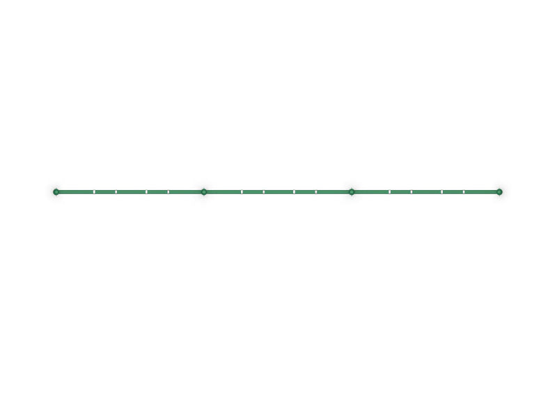 5′ Single Post Swing – 8ft 3 bay