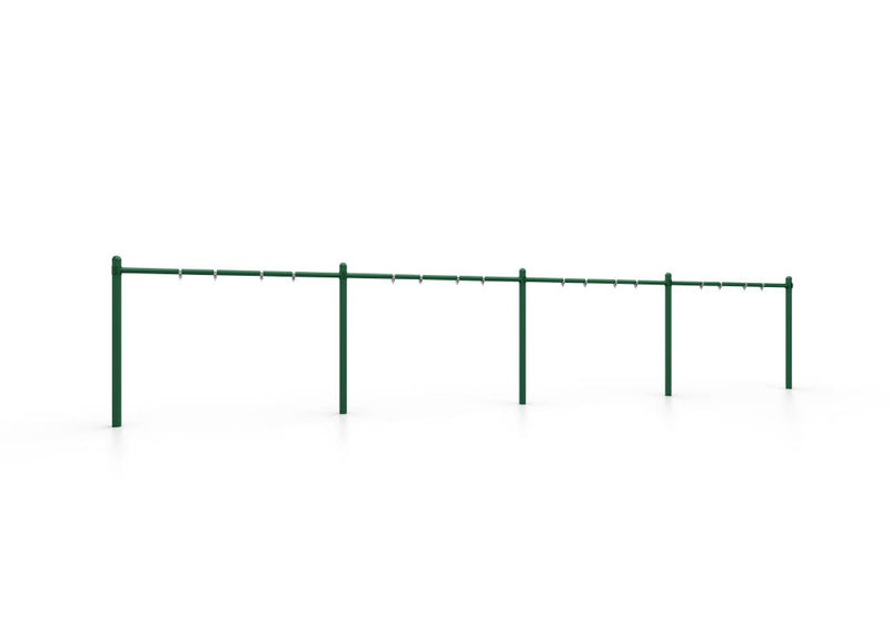 5′ Single Post Swing – 8ft 4 bay