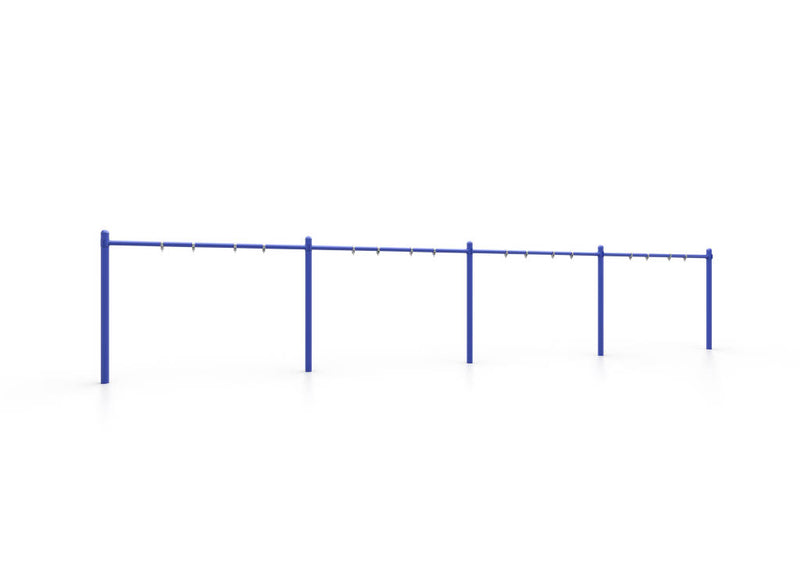 5′ Single Post Swing – 8ft 4 bay