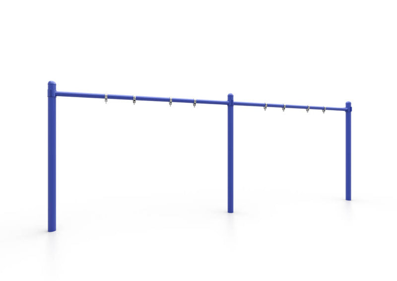 5′ Single Post Swing – 8ft 2 bay