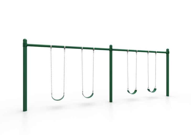 5′ Single Post Swing – 8ft 2 bay