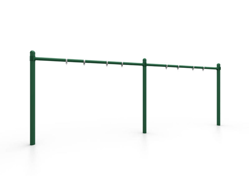 5′ Single Post Swing – 8ft 2 bay