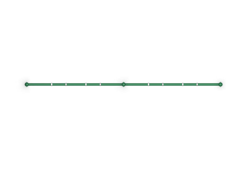 5′ Single Post Swing – 8ft 2 bay
