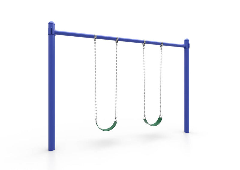5′ Single Post Swing – 8ft 1 Single Bay