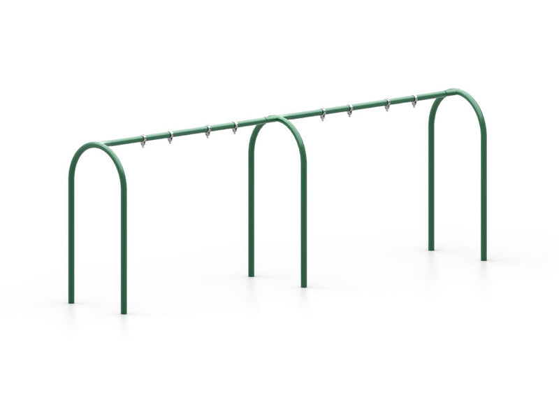 5′ Arch Post Swing – (2) Double-Bay