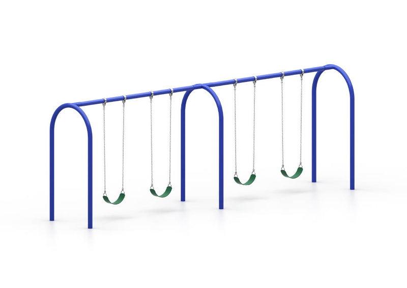 5′ Arch Post Swing – (2) Double-Bay