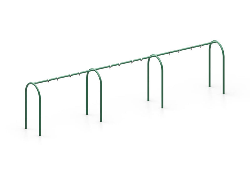 5′ Arch Post Swing – (3) Triple-Bay