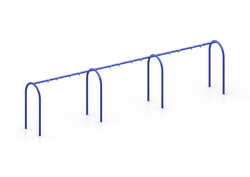 5′ Arch Post Swing – (3) Triple-Bay