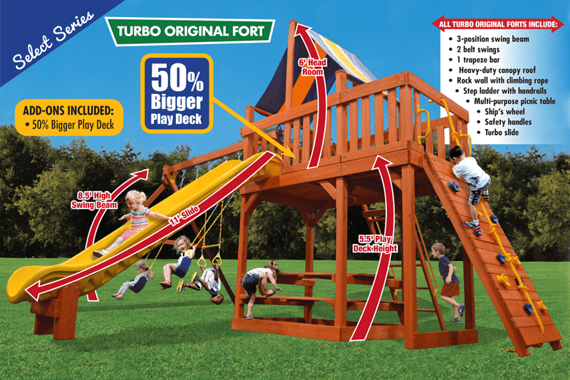 Turbo Original Fort Combo 2 XL