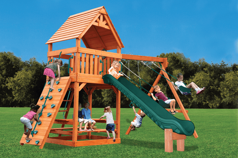 Turbo Original Fort Combo 2 with Wood Roof