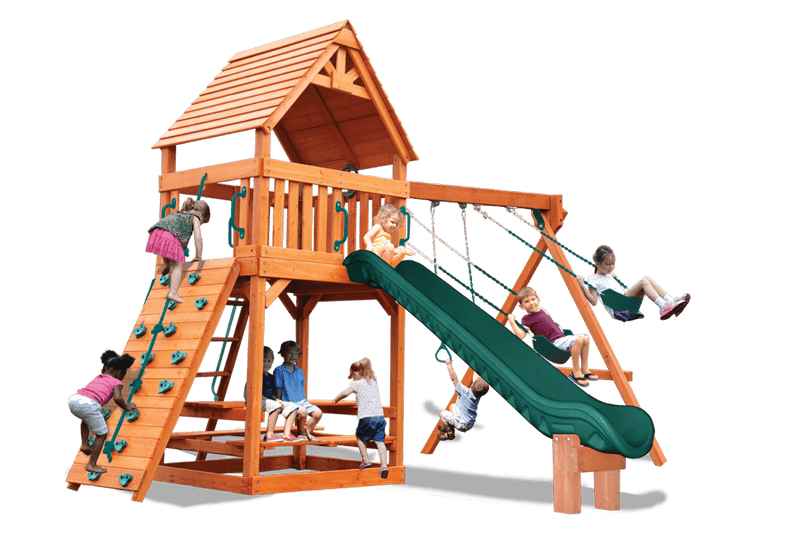 Turbo Original Fort Combo 2 with Wood Roof