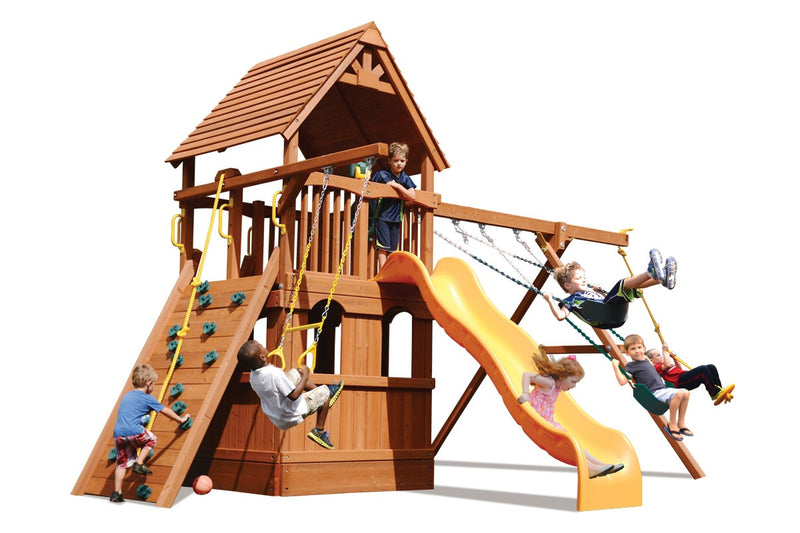 Deluxe Fort w/ Playhouse