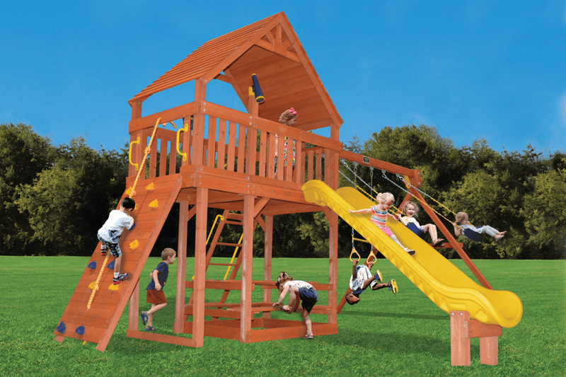 Turbo Original Fort Combo 2 XL with Wood Roof