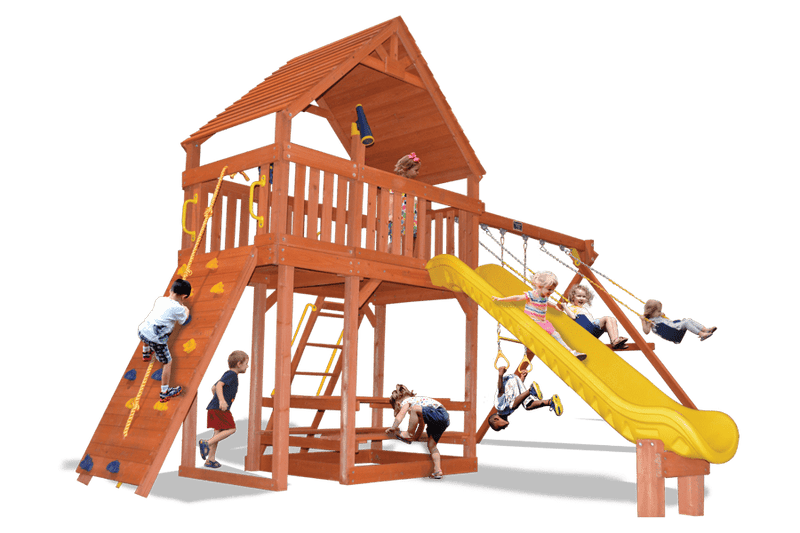 Turbo Original Fort Combo 2 XL with Wood Roof