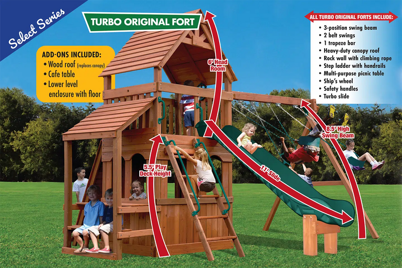Turbo Original Fort Hangout