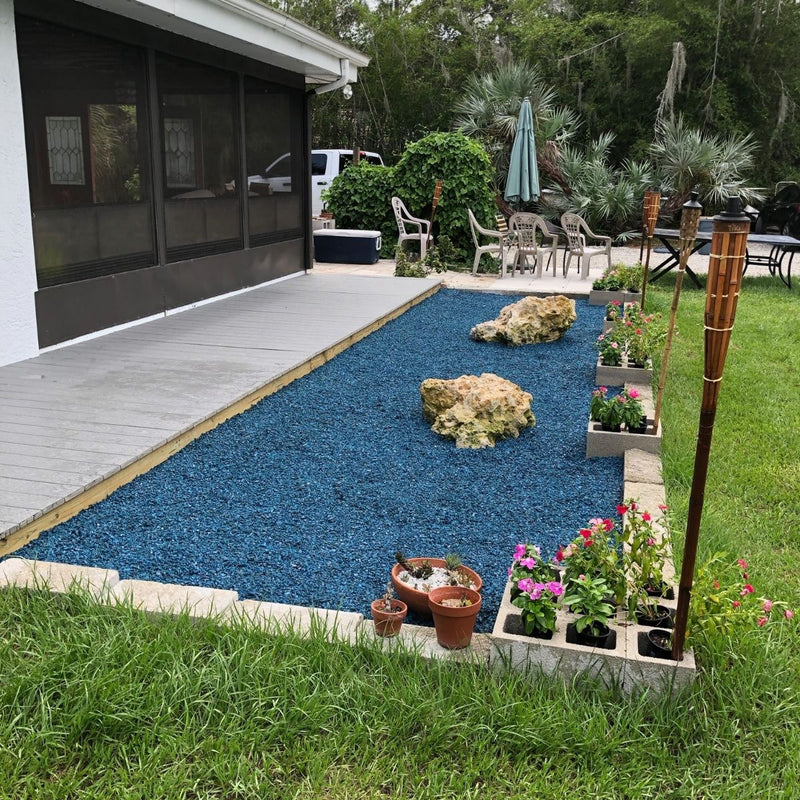 Landscape Rubber Mulch