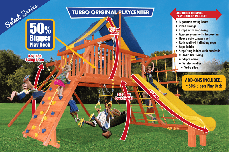 Turbo Original Playcenter Combo 2 XL