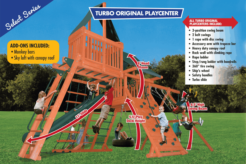 Turbo Original Playcenter Combo 4