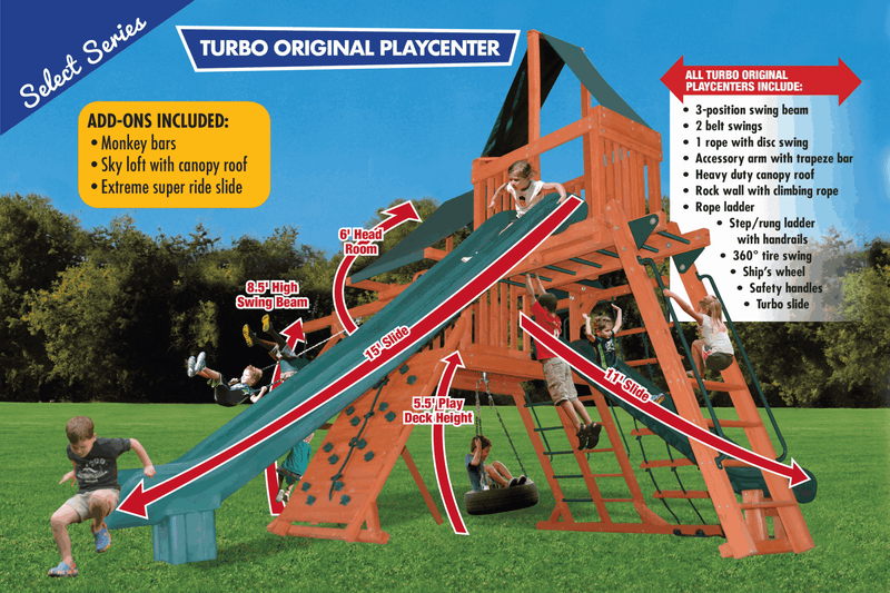 Turbo Original Playcenter Combo 4 Bonanza