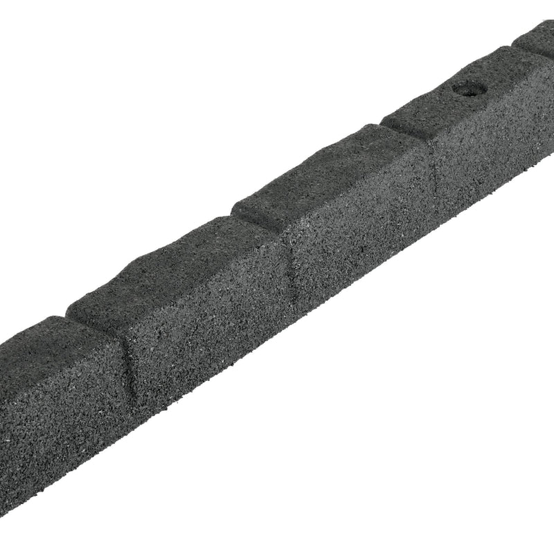 Cobblestone SmartLoc Rubber Border