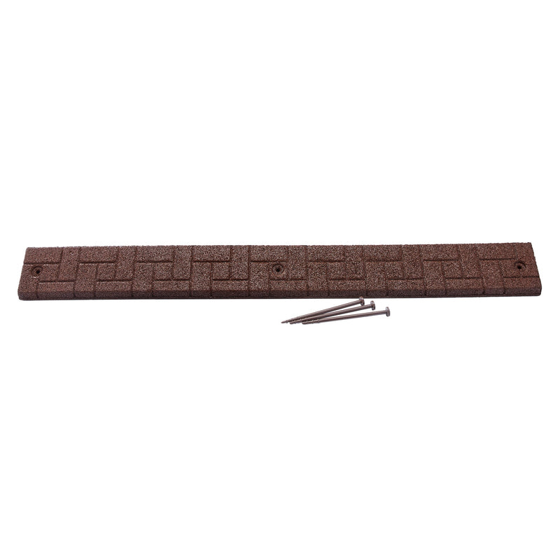 Angled Rubber Border