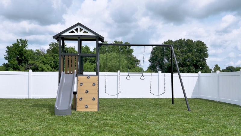 Atlas Steel Swing Set