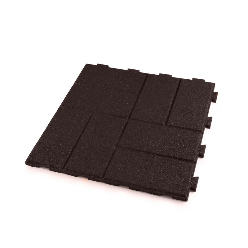 Brick Interlocking Rubber Paver Tile