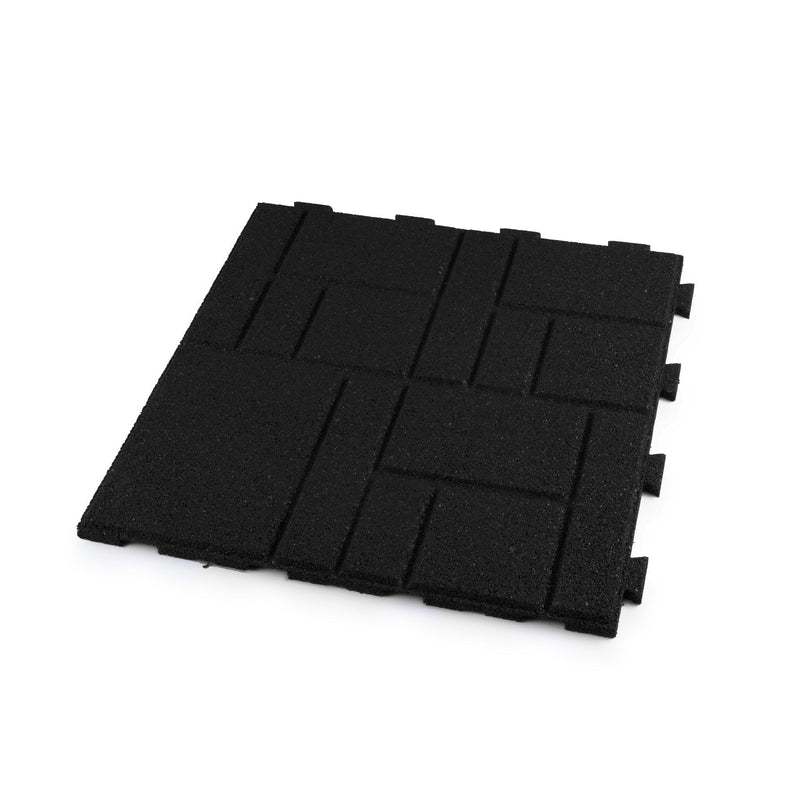 SquareScape Interlocking Rubber Paver Tile