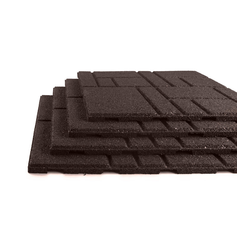 SquareScape Interlocking Rubber Paver Tile
