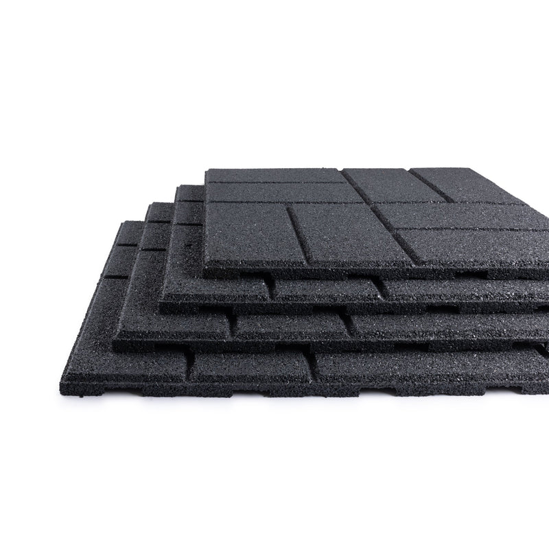 Brick Interlocking Rubber Paver Tile
